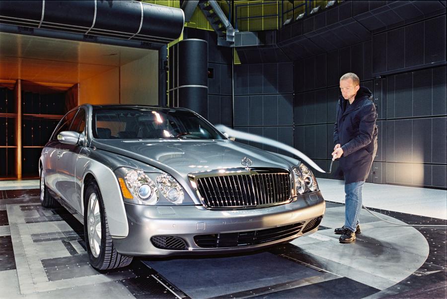 Детали создания Maybach 62 (V240) 2002 года  (фото 145 из 248)